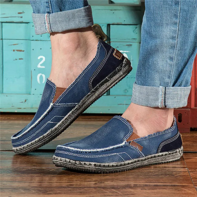 Mocassin Jean Homme