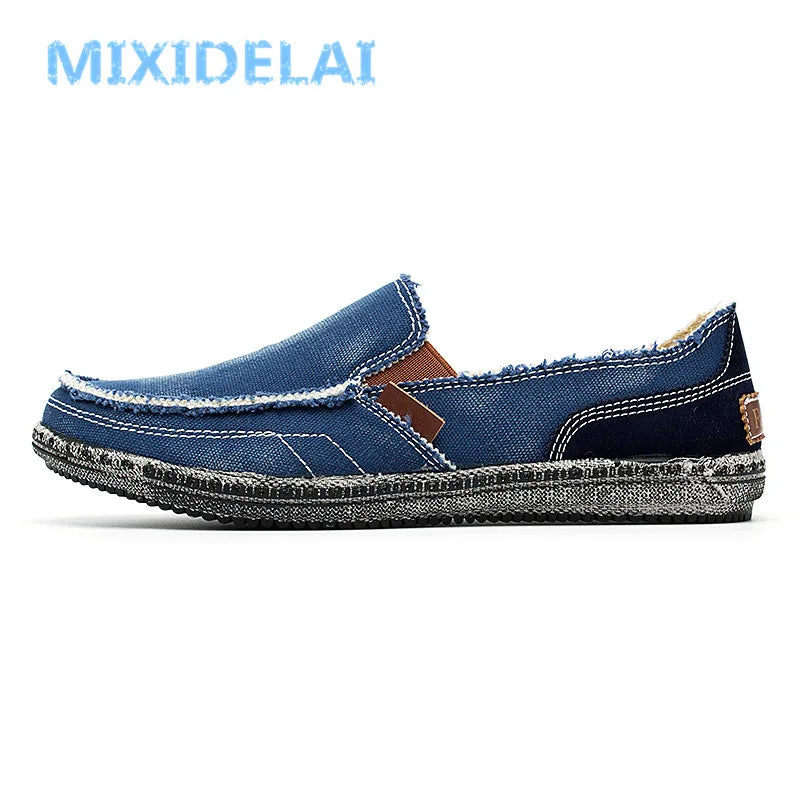 Mocassin Jean Homme