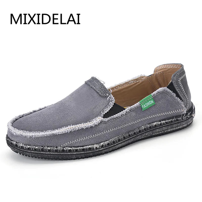 Mocassin en Jean Homme Pas Cher