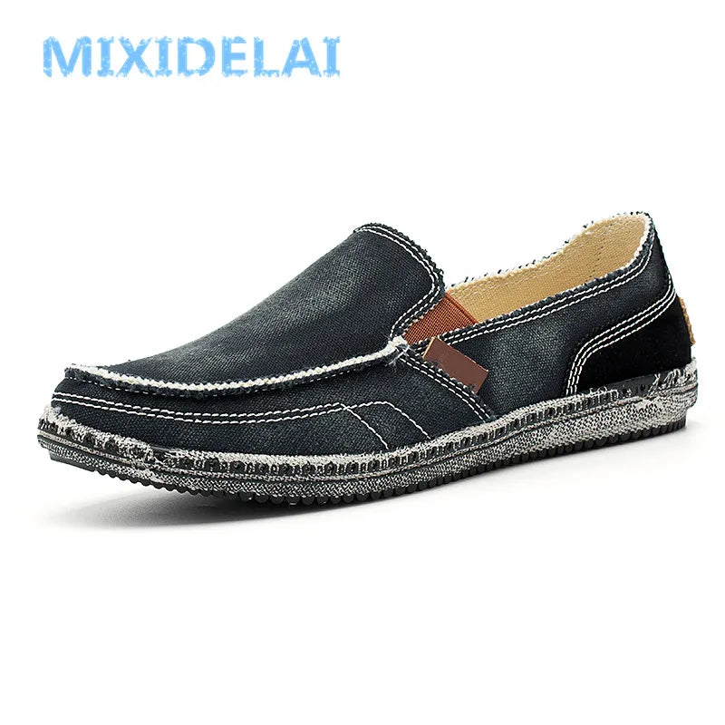 Mocassin Jean Homme