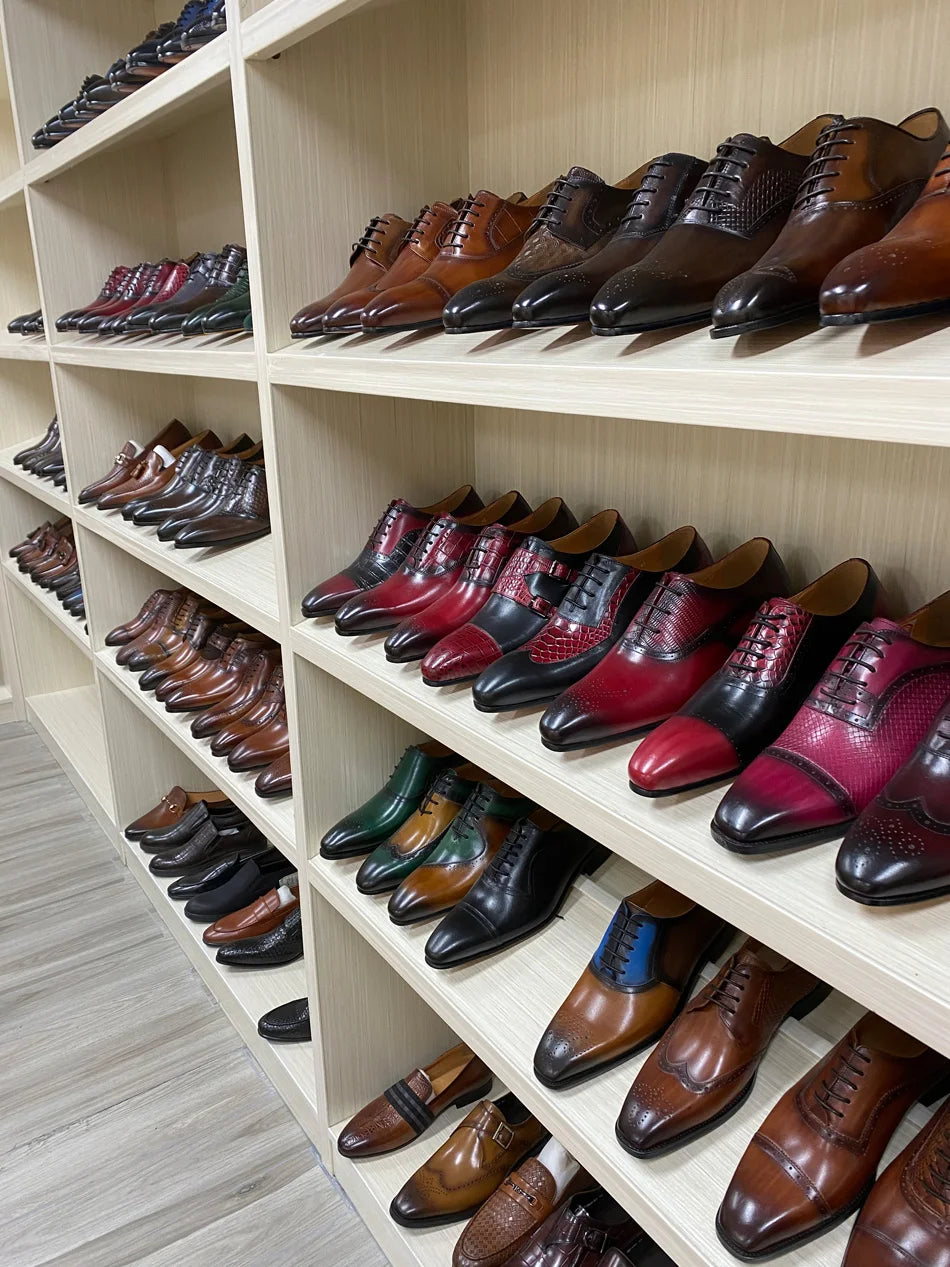 Mocassin Penny Homme Imprimé Alligator