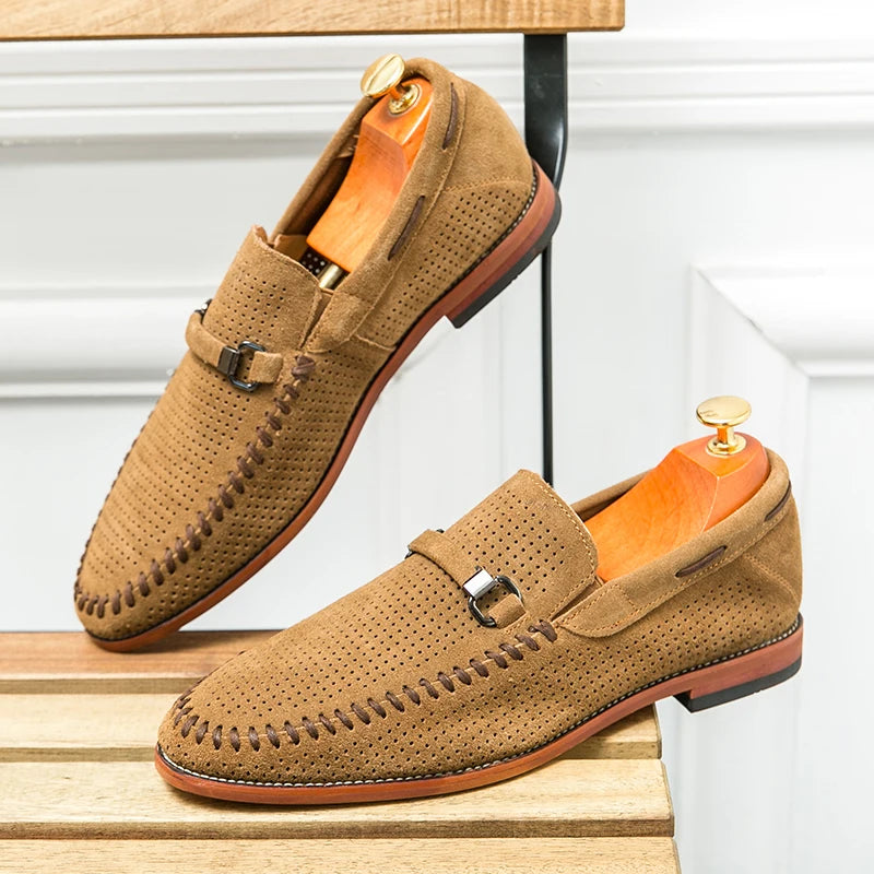 Mocassin Habillé Homme Noir