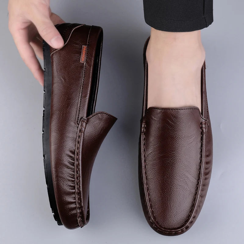 Mocassin de Conduite Italien Homme