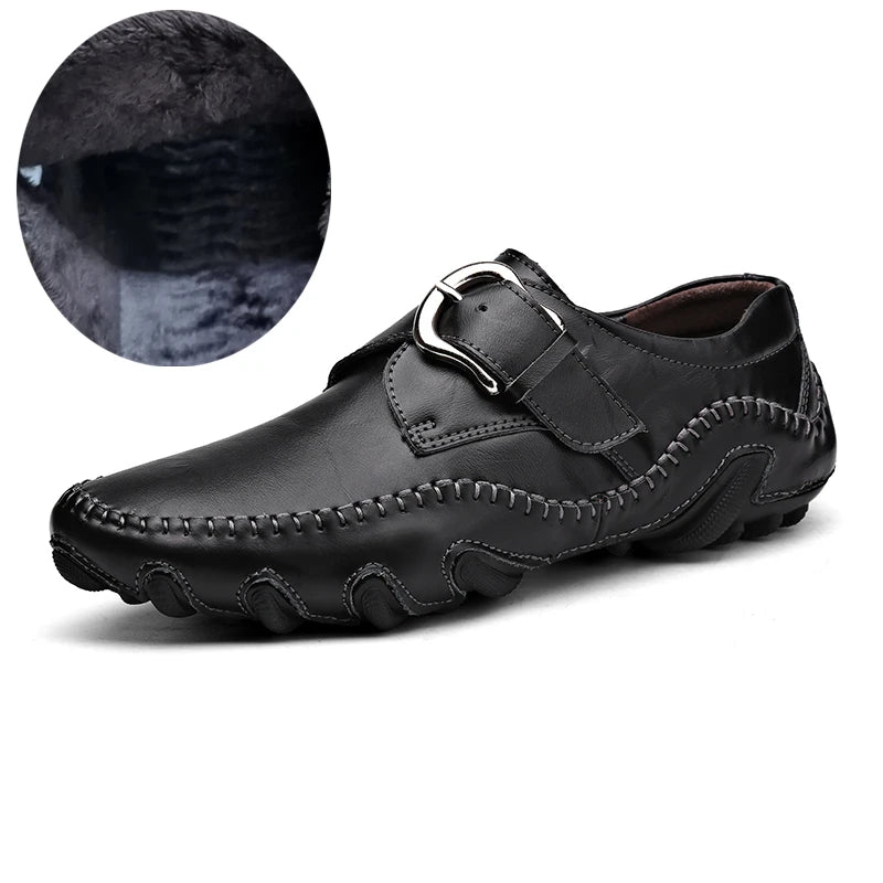 Mocassin Lavande Homme