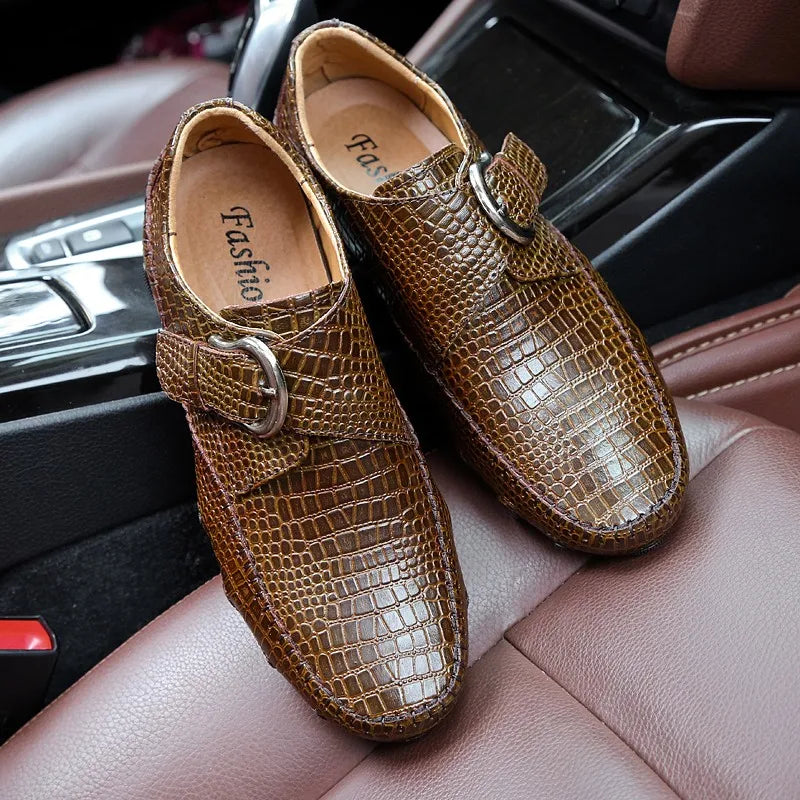 Mocassin Lavande Homme