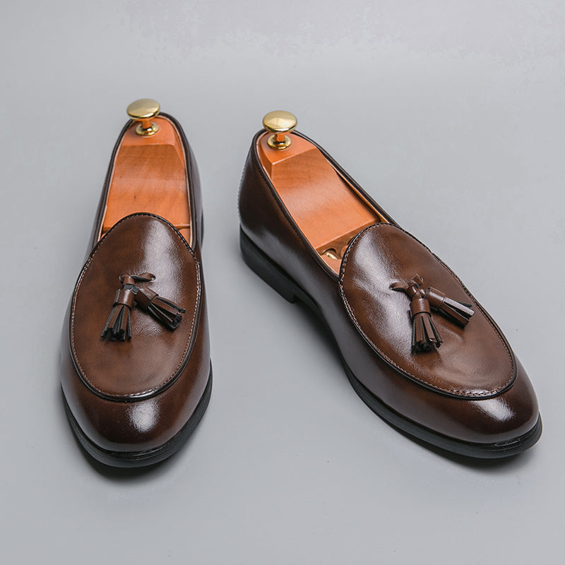 Men's Formal Shoes Tassel Loafers