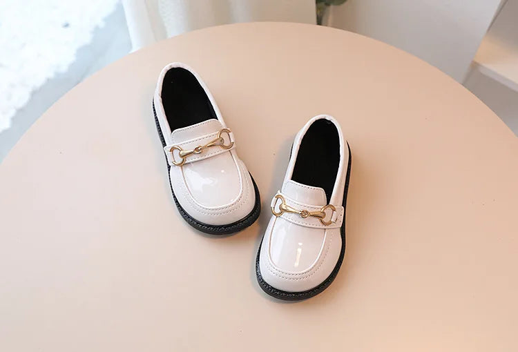 Girl Shoe Fashion Flats for Children Casual Kid Shoe Comfortable PU Leather Shoes Boys Girl Kid Candy Loafers Flat Boy Shoe여아 구두