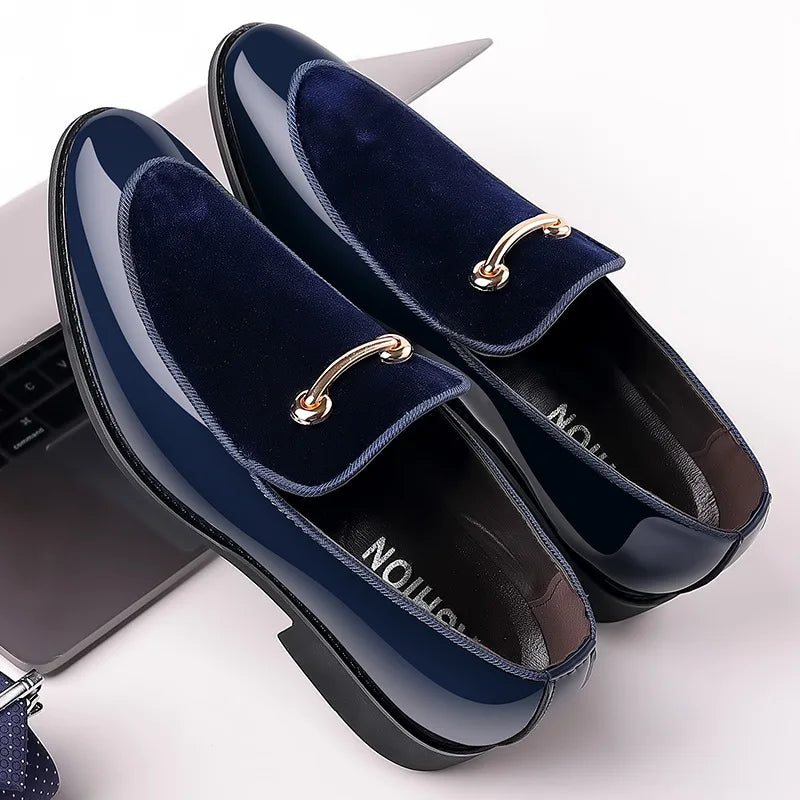 Mocassin Habillé Homme Grande Taille