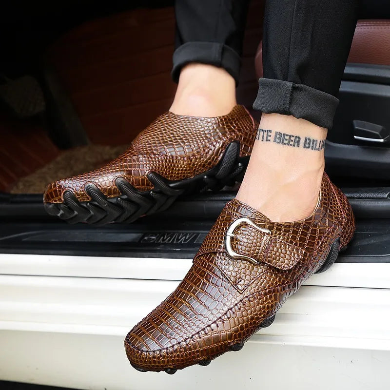 Mocassin Lavande Homme