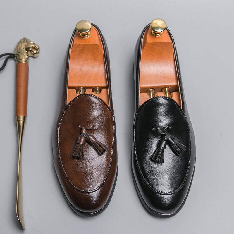 Men's Formal Shoes Tassel Loafers