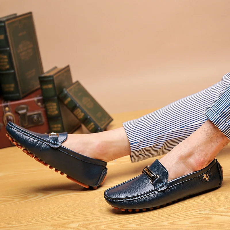 Mocassin Similicuir Homme