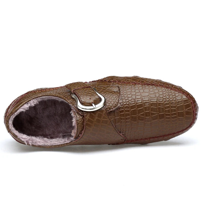 Mocassin Lavande Homme
