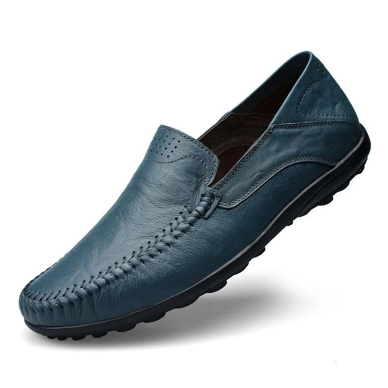 Mocassin Camel Homme