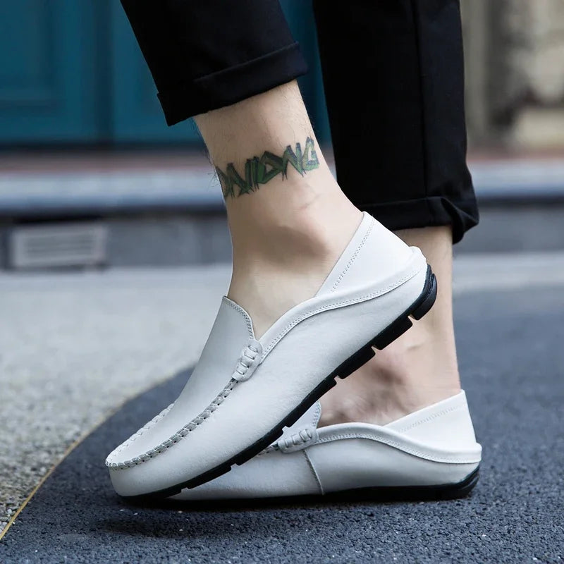 Mocassin Bateau Homme Noir