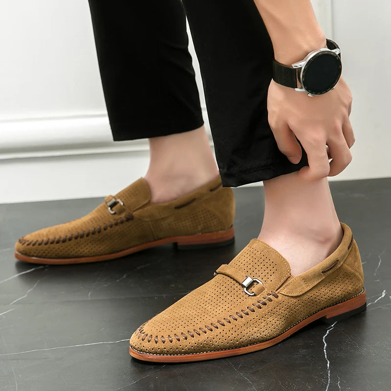 Mocassin Habillé Homme Noir