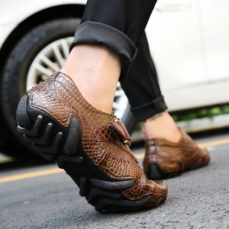 Mocassin Lavande Homme