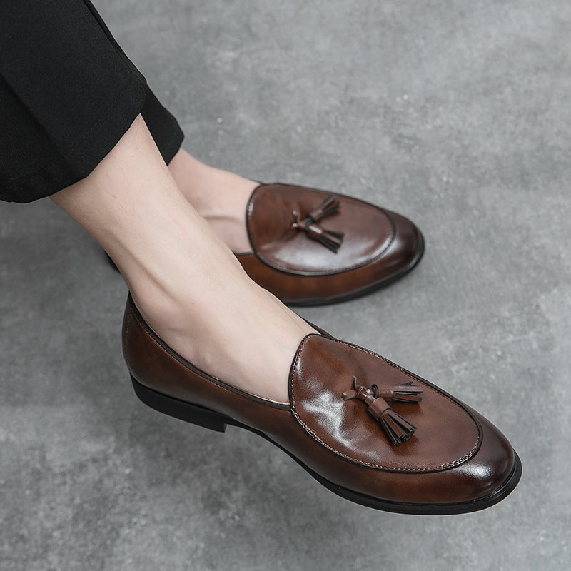 Men's Formal Shoes Tassel Loafers