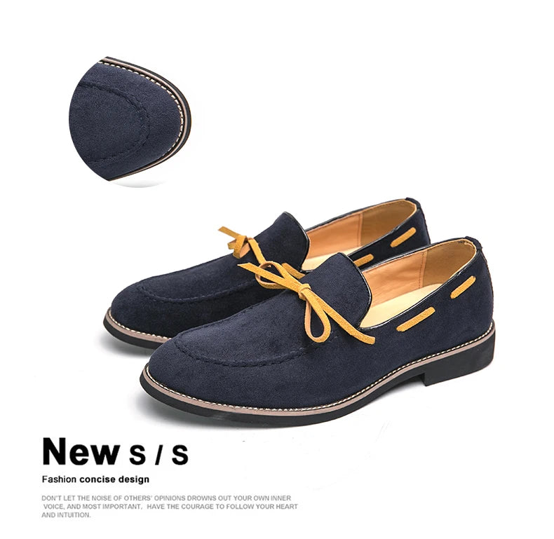 Mocassin Penny Homme Vert