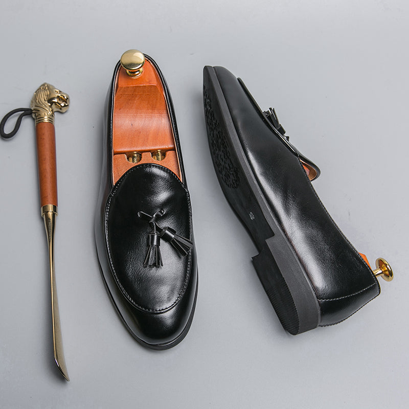 Men's Formal Shoes Tassel Loafers