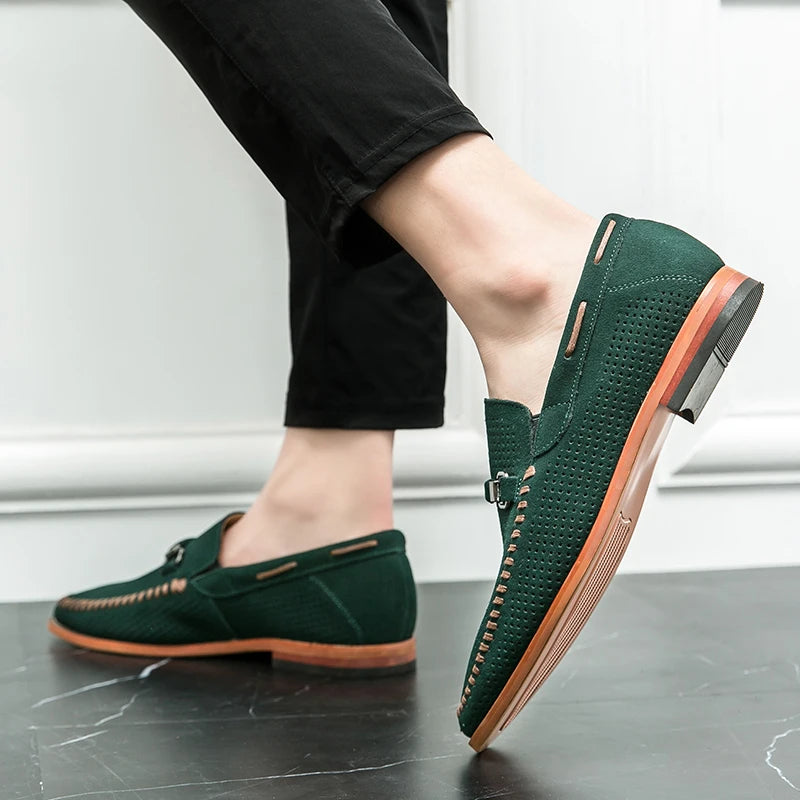 Mocassin Habillé Homme Noir