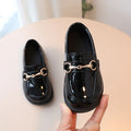 Girl Shoe Fashion Flats for Children Casual Kid Shoe Comfortable PU Leather Shoes Boys Girl Kid Candy Loafers Flat Boy Shoe여아 구두