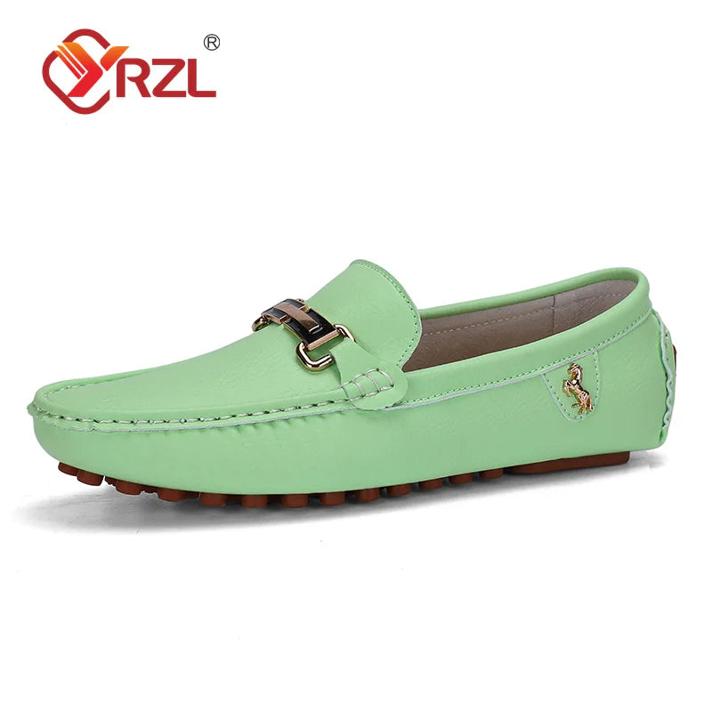 Mocassin Similicuir Homme