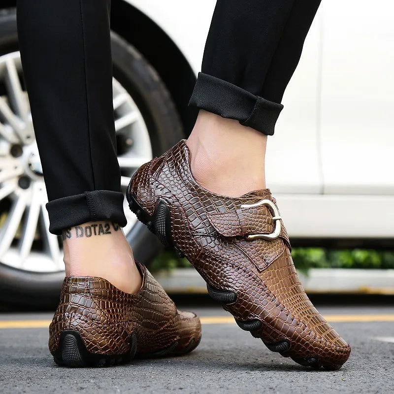 Mocassin Lavande Homme