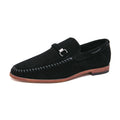 Mocassin Habillé Homme Noir