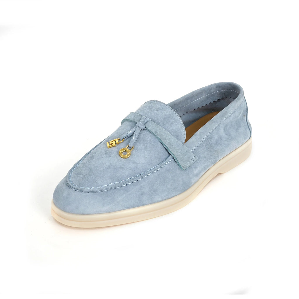 GJ High-Quality Brand Women's Shoes Luxury Leather Round Toe Retro Casual Shoes Spring Thick Soled Loafers Driving Shoes