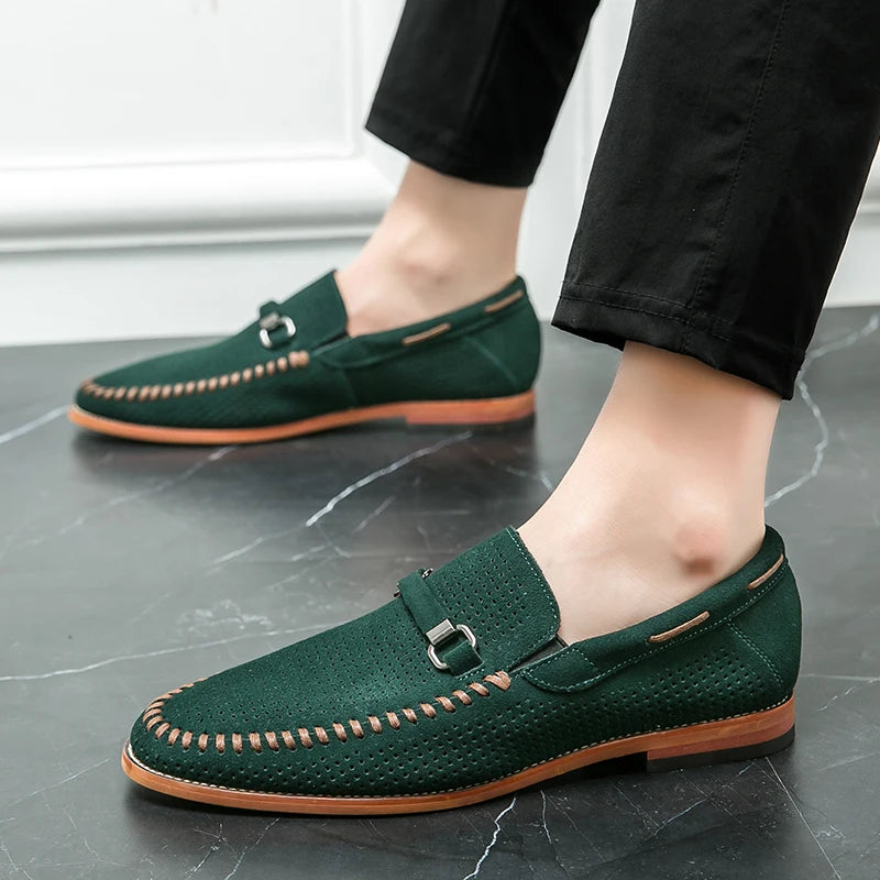 Mocassin Habillé Homme Noir