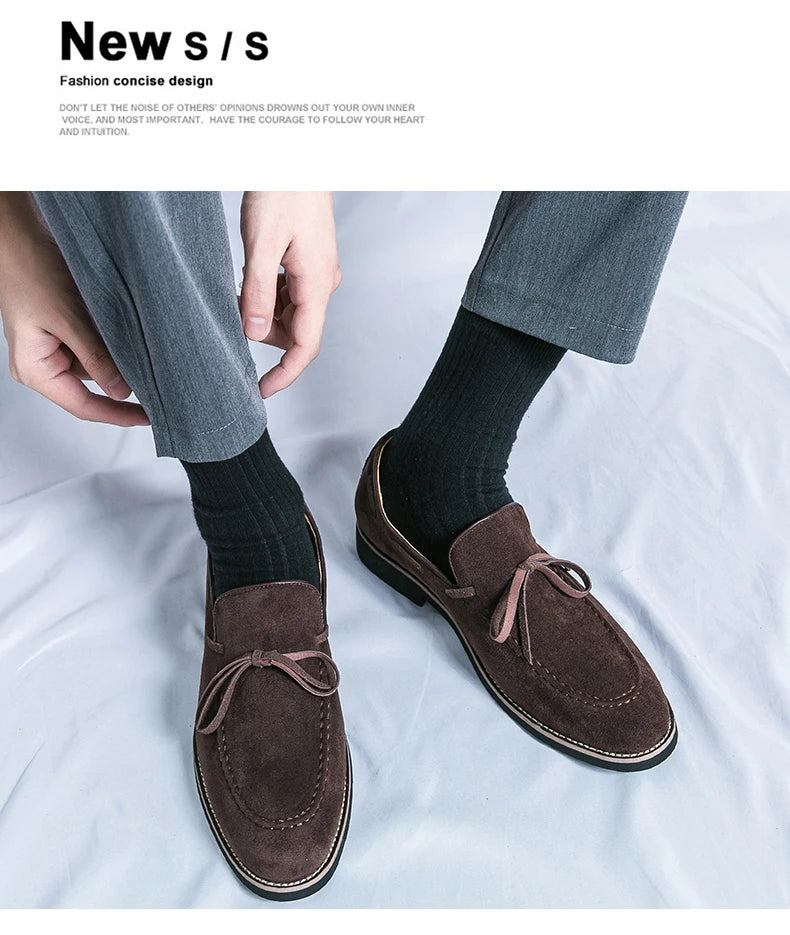 Mocassin Penny Homme Vert