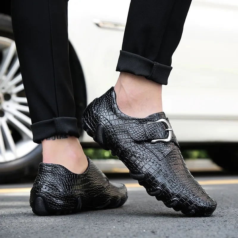 Mocassin Lavande Homme