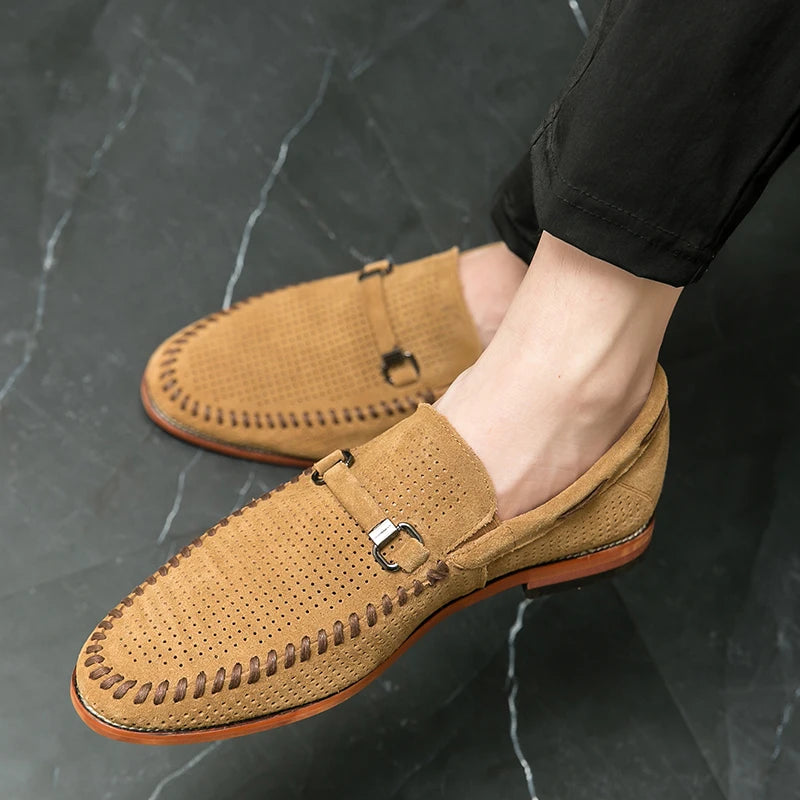 Mocassin Habillé Homme Noir