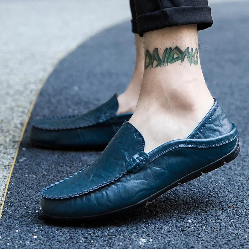Mocassin Bateau Homme Noir