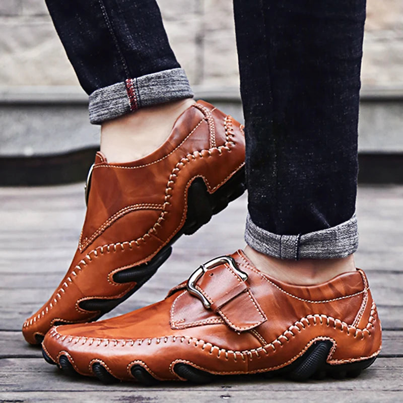 Mocassin Lavande Homme
