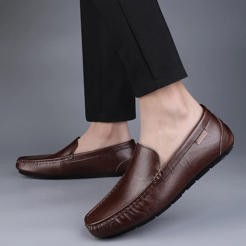 Mocassin de Conduite Italien Homme