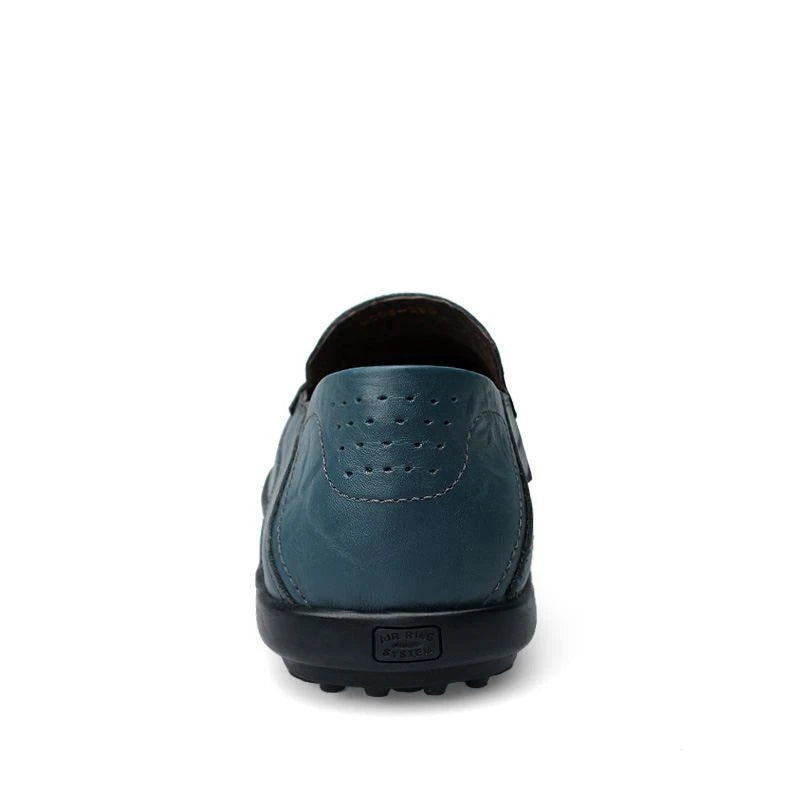 Mocassin Camel Homme