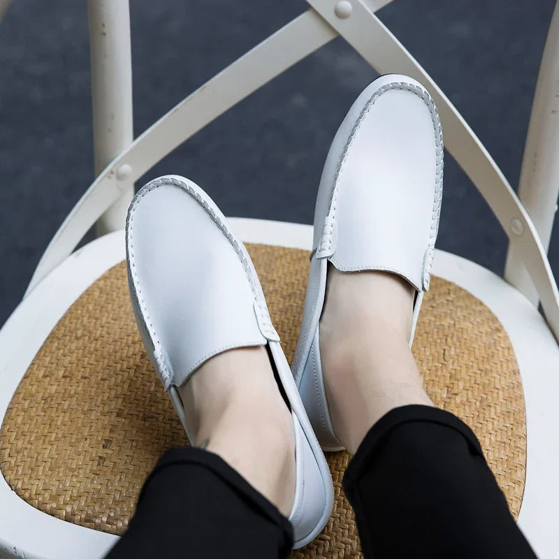 Mocassin Bateau Homme Noir