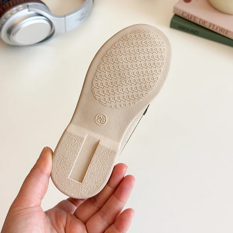 Kid Girl Shoes Loafers 2025 Moccasins Casual Sneakers Zapatos Mujer Flat Shoes for Boy Child Casual Shoes