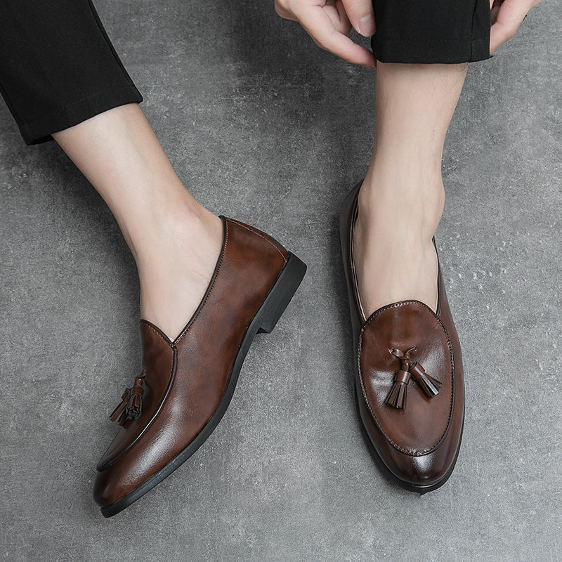 Men's Formal Shoes Tassel Loafers