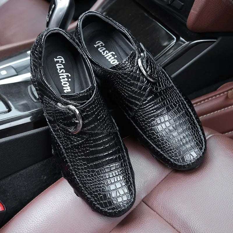 Mocassin Lavande Homme