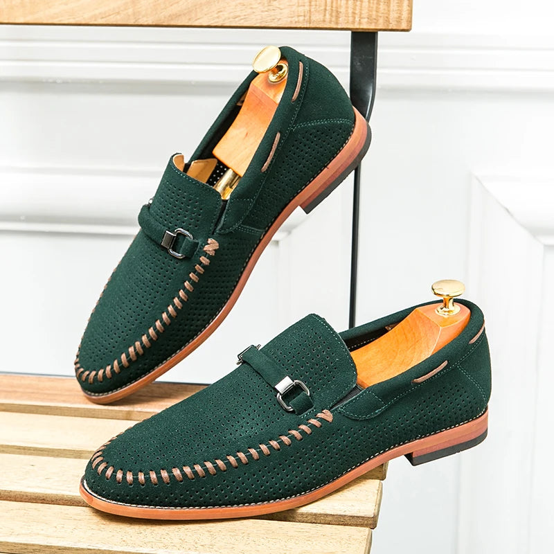 Mocassin Habillé Homme Noir