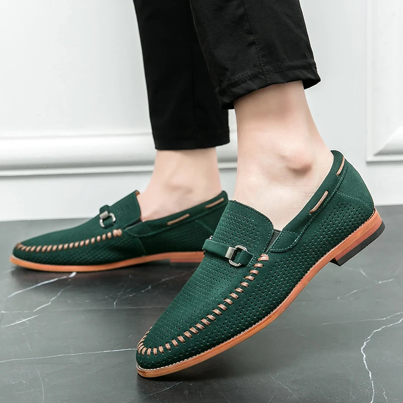 Mocassin Habillé Homme Noir