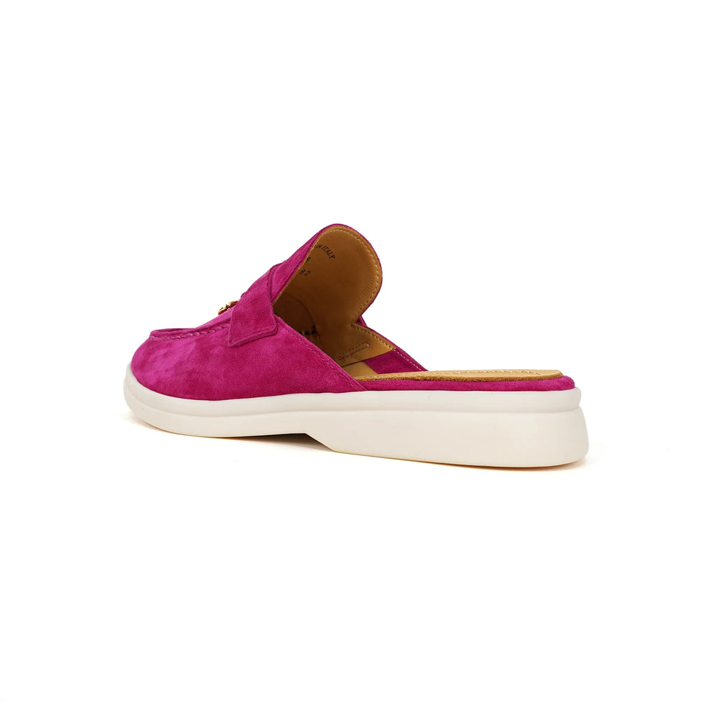 Luxury Designer Tassel Suede Leather Loafers for Women Slip On Slippers Flat Shoes Work Walking Shoes High Quality，GJ Brand 44