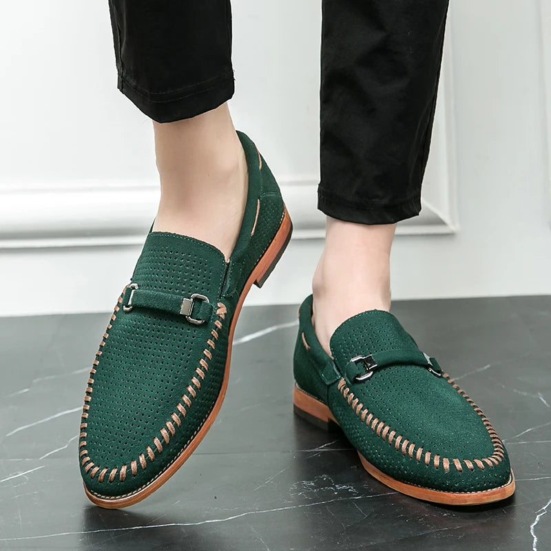 Mocassin Habillé Homme Noir