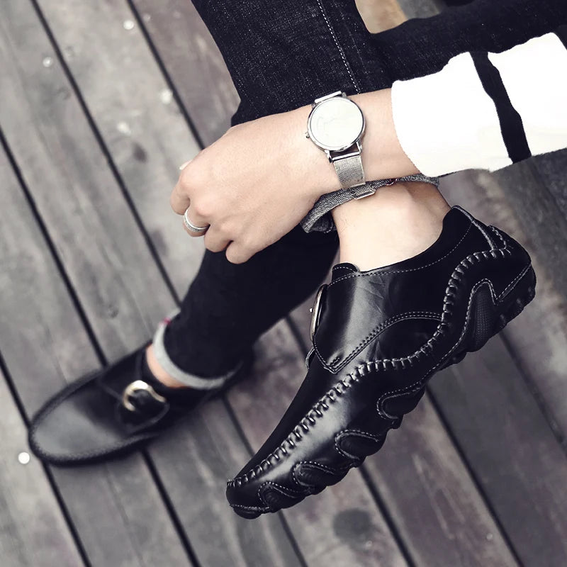 Mocassin Lavande Homme