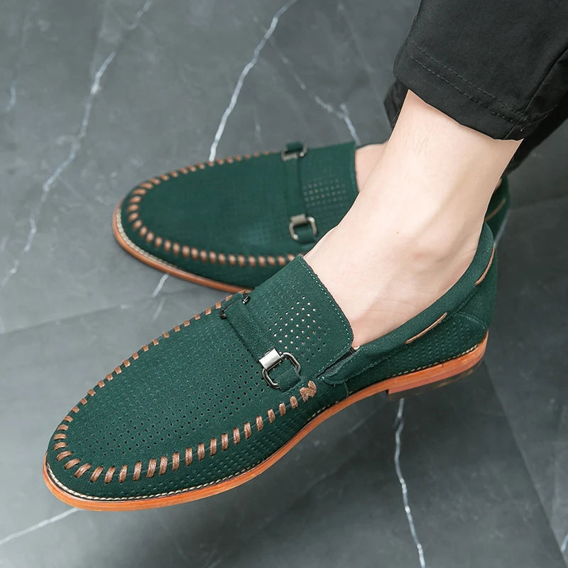Mocassin Habillé Homme Noir