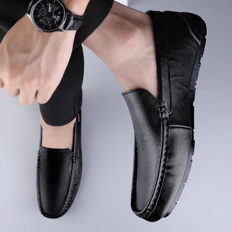 Mocassin de Conduite Italien Homme