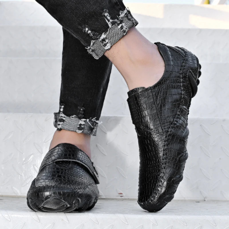 Mocassin Lavande Homme