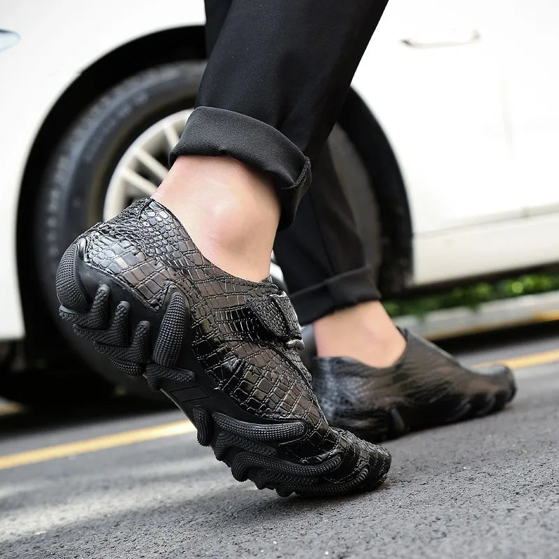 Mocassin Lavande Homme